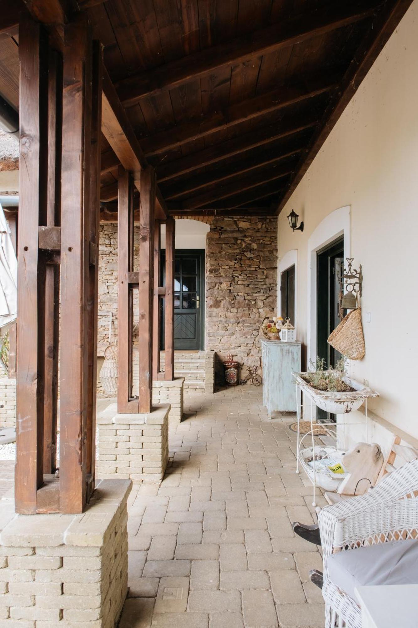 Cselling Udvarház Révfülöp Exterior foto